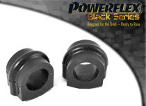 PFF46-202-27BLK Främre Antil Roll Bar Mount 27mm Black Series Powerflex